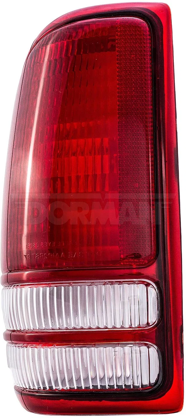 1610464 – DORMAN Tail Light Assembly, Halogen OE Replacement Clear/ Red Lens 12 Volt Single - view 3